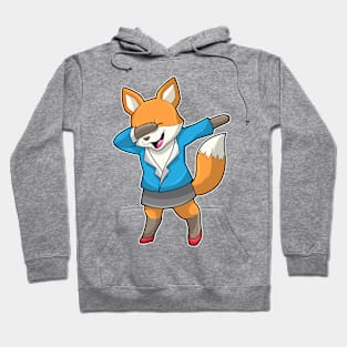 Fox as Secretary at Hip Hop Dance Hoodie